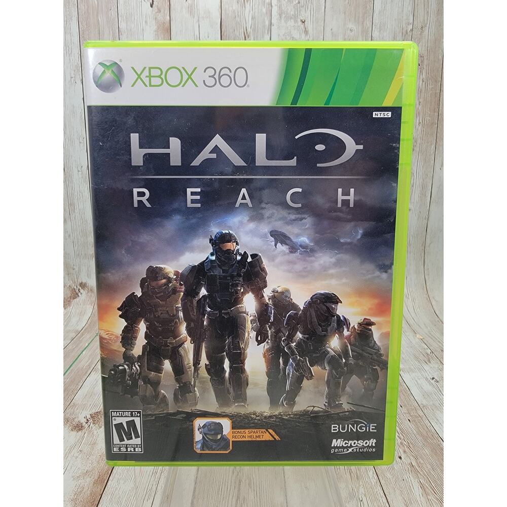 Halo Reach (Microsoft XBOX 360) CIB Complete